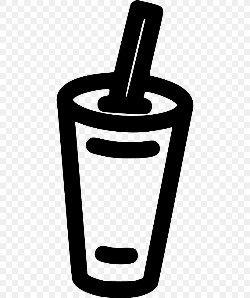 Iced Tea Milkshake Iced Coffee, PNG, 450x980px, Tea, Black And White, Cup, Drink, Drinkware Download Free