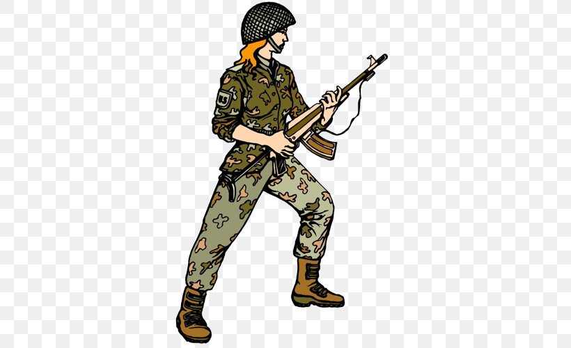 Infantry Soldier Clip Art, PNG, 500x500px, Infantry, Animation, Army, Avatar, Cartoon Download Free