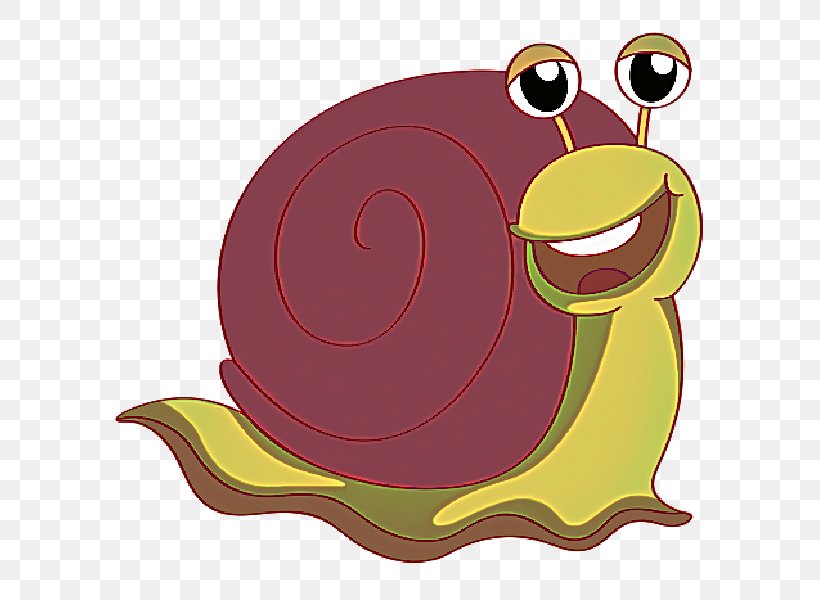 Snails And Slugs Snail Clip Art Cartoon Yellow, PNG, 600x600px, Snails And Slugs, Cartoon, Sea Snail, Snail, Yellow Download Free