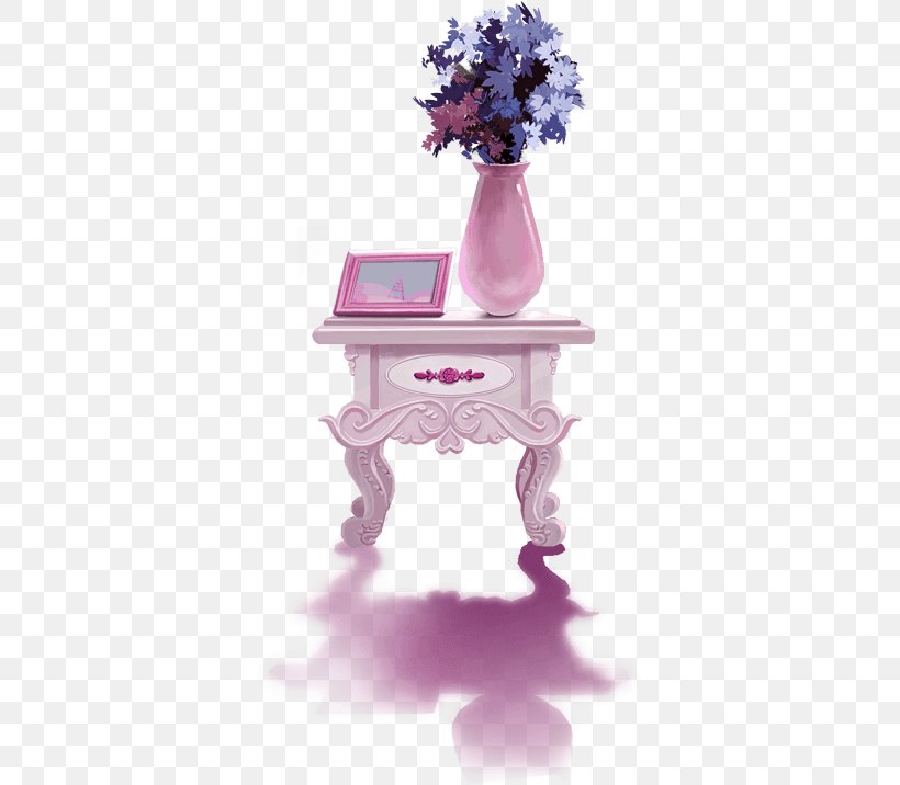 Table Vase, PNG, 356x716px, Table, Flower, Furniture, Lilac, Magenta Download Free
