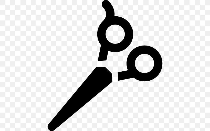 Barber Cosmetologist Beauty Parlour Scissors, PNG, 512x512px, Barber, Beauty, Beauty Parlour, Black And White, Brand Download Free