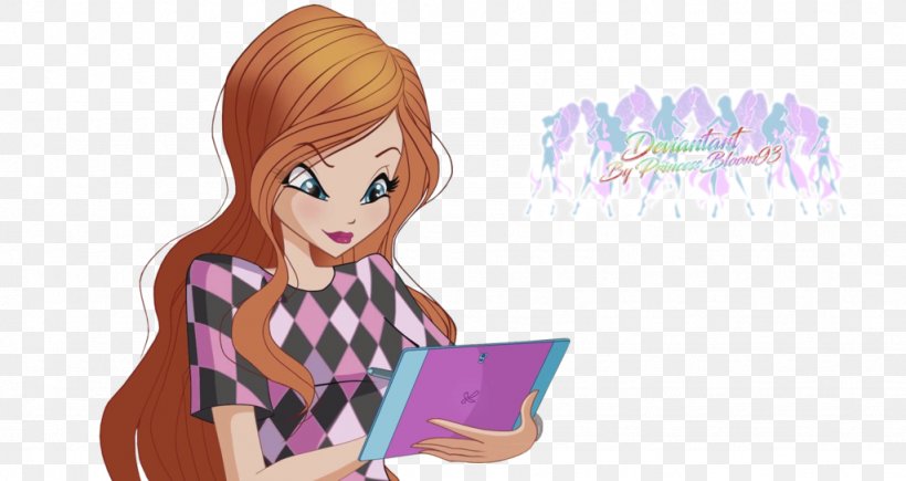 Bloom Stella Winx Club, PNG, 1024x544px, Watercolor, Cartoon, Flower, Frame, Heart Download Free