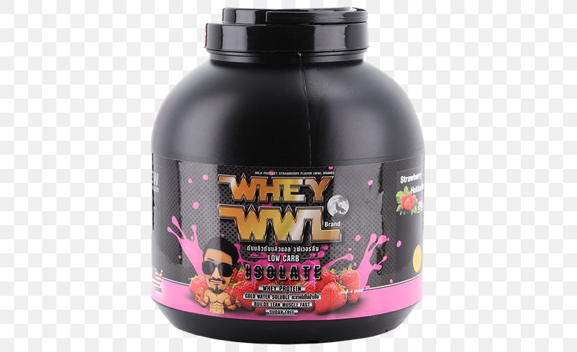 Dietary Supplement Whey Protein Isolate, PNG, 500x500px, Dietary Supplement, Chocolate, Fat, Flavor, Food Download Free