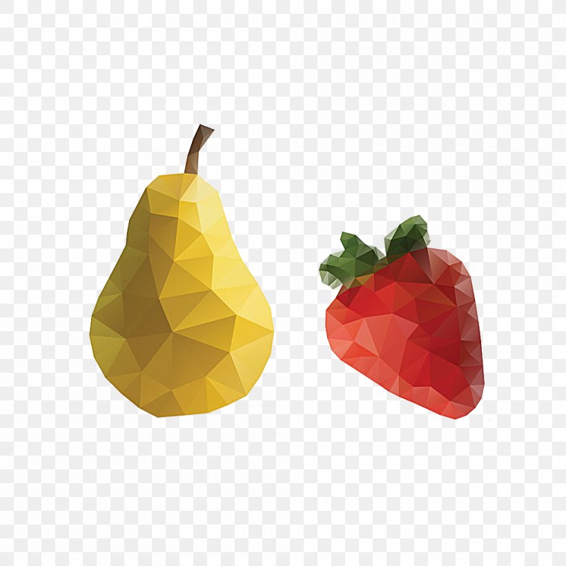 Fruit Pear Auglis Geometry, PNG, 1000x1000px, Fruit, Aedmaasikas, Auglis, Food, Geometric Shape Download Free