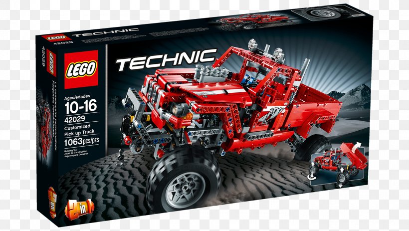 Pickup Truck Lego Technic Amazon.com, PNG, 1488x841px, Pickup Truck, Amazoncom, Brand, Lego, Lego Technic Download Free