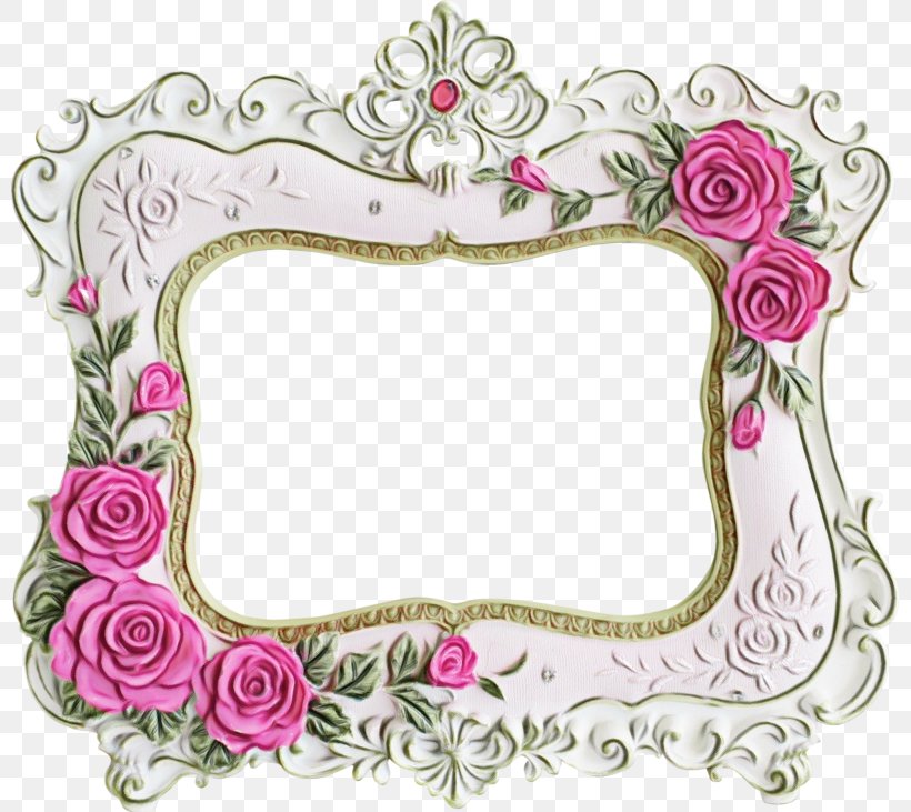 Pink Background Frame, PNG, 800x731px, Floral Design, Interior Design, Meter, Picture Frame, Picture Frames Download Free