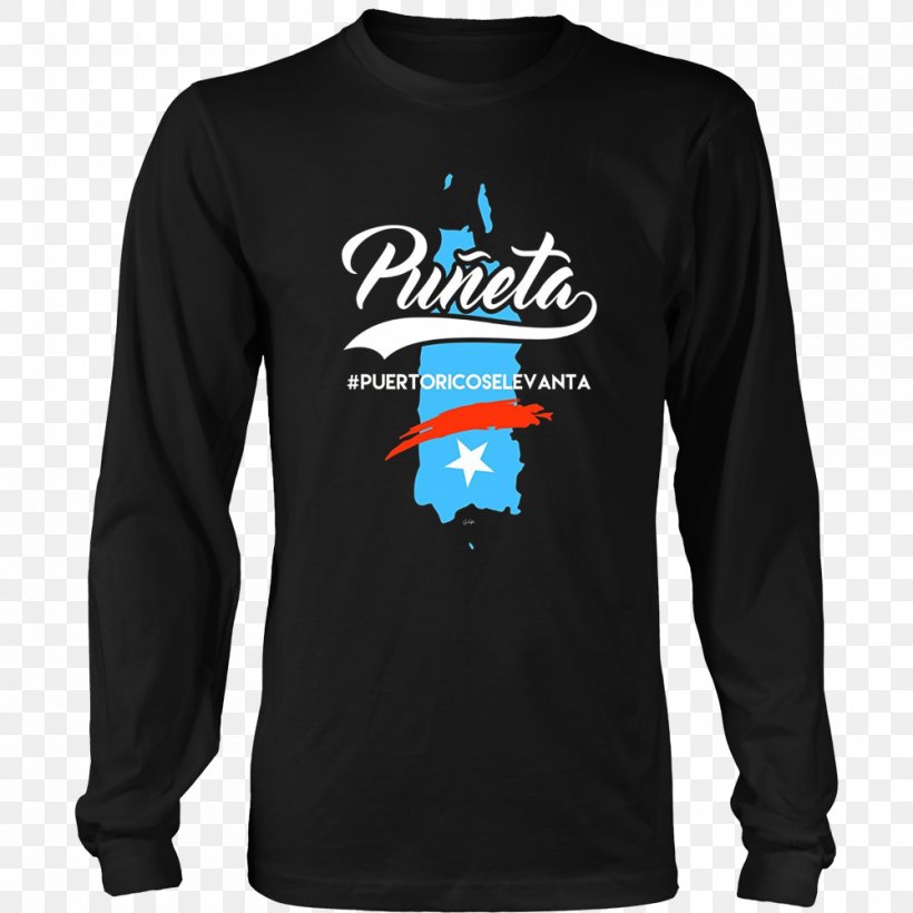 T-shirt Puerto Rico Hoodie Top Clothing, PNG, 1000x1000px, Tshirt, Active Shirt, Brand, Clothing, Clothing Sizes Download Free