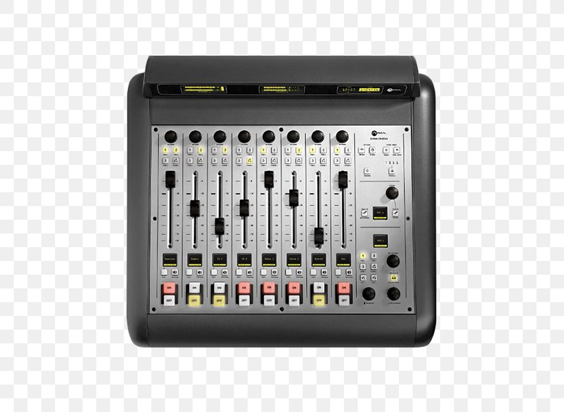 Audio Mixers Digital Mixing Console Digital Photo Frame Television Broadcasting, PNG, 600x600px, Audio Mixers, Audio, Audio Equipment, Audio Mixing, Audio Over Ip Download Free