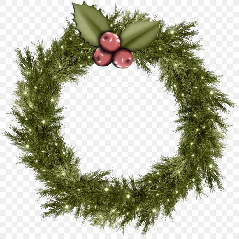 Christmas Wreath Garland Clip Art, PNG, 1024x1024px, Christmas, Advent Wreath, Christmas Decoration, Christmas Lights, Christmas Ornament Download Free