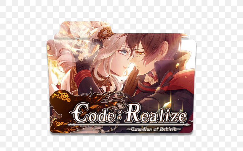 Code: Realize ~Guardian Of Rebirth~ Code: Realize − Silver Miracles PlayStation Vita Visual Novel Arsène Lupin, PNG, 512x512px, Watercolor, Cartoon, Flower, Frame, Heart Download Free