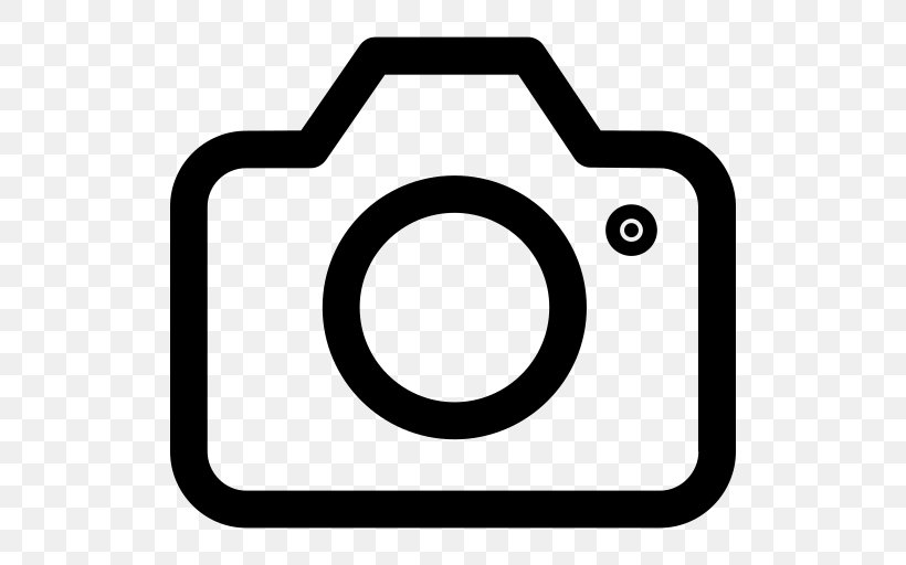 Camera Photography, PNG, 512x512px, Camera, Area, Black And White, Digital Cameras, Flat Design Download Free
