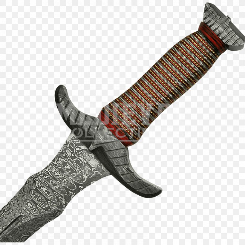 Dagger Knightly Sword Hilt Damascus, PNG, 850x850px, Dagger, Cold Weapon, Cosplay, Damascus, Handsewing Needles Download Free