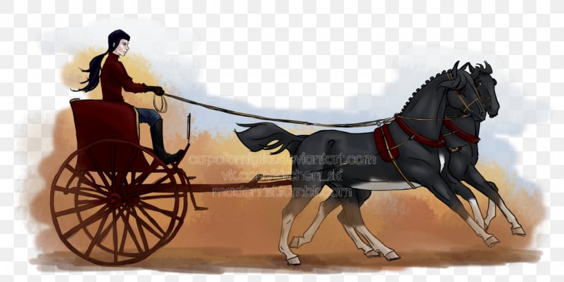 Horse Harnesses Chariot Racing Coachman, PNG, 1280x640px, Horse, Carriage, Cart, Chariot, Chariot Racing Download Free