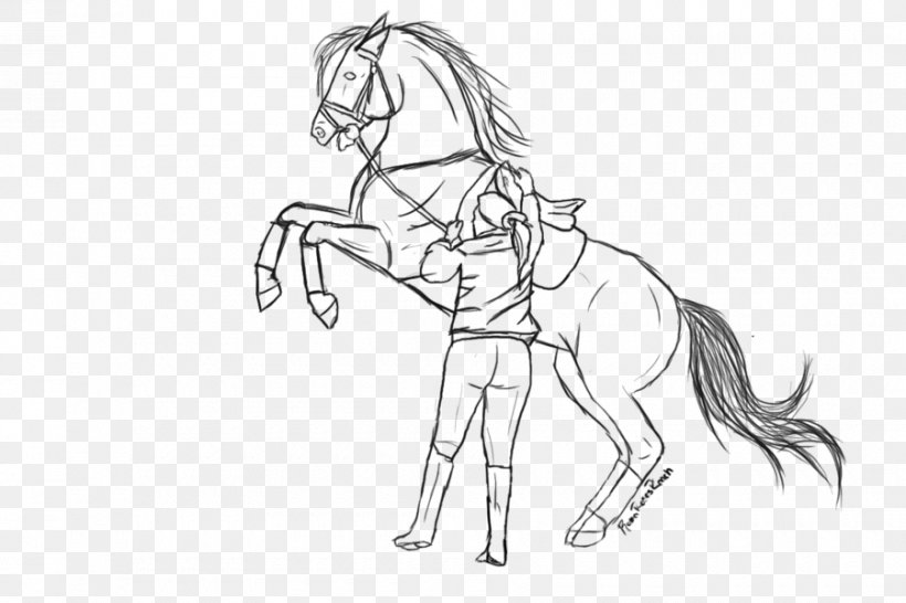 Mane Bridle Mustang Colt Pack Animal, PNG, 900x600px, Mane, Animal, Animal Figure, Arm, Artwork Download Free