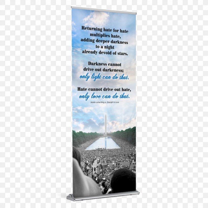 March On Washington For Jobs And Freedom African-American Civil Rights Movement Banner Washington, D.C. Poster, PNG, 1024x1024px, Banner, Advertising, Poster, Printing, Sky Download Free