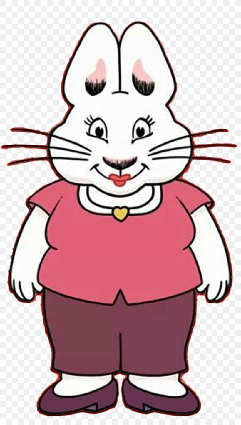 Max Bunny Cartoon Character, PNG, 910x1600px, Watercolor, Cartoon, Flower, Frame, Heart Download Free