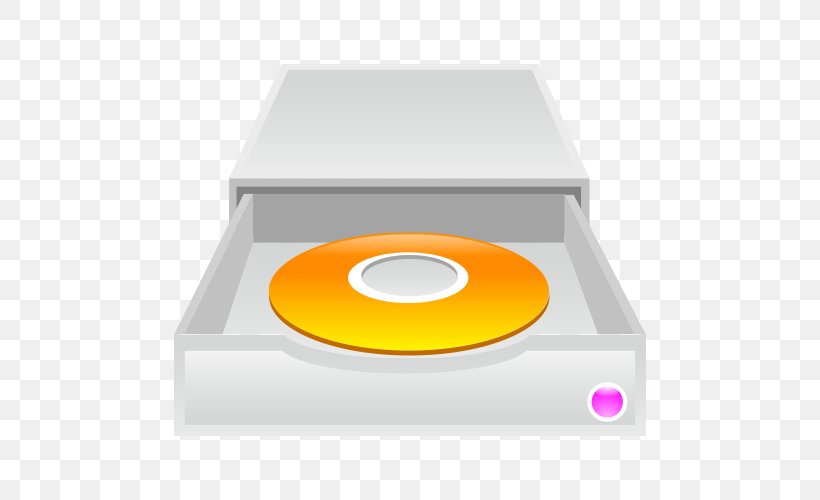 Optical Disc DVD, PNG, 500x500px, Optical Disc, Dvd, Dvd Player, Material, Orange Download Free