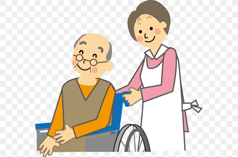 Personal Care Assistant Old Age Caregiver 社会福祉士 Health Care, PNG, 577x544px, Watercolor, Cartoon, Flower, Frame, Heart Download Free