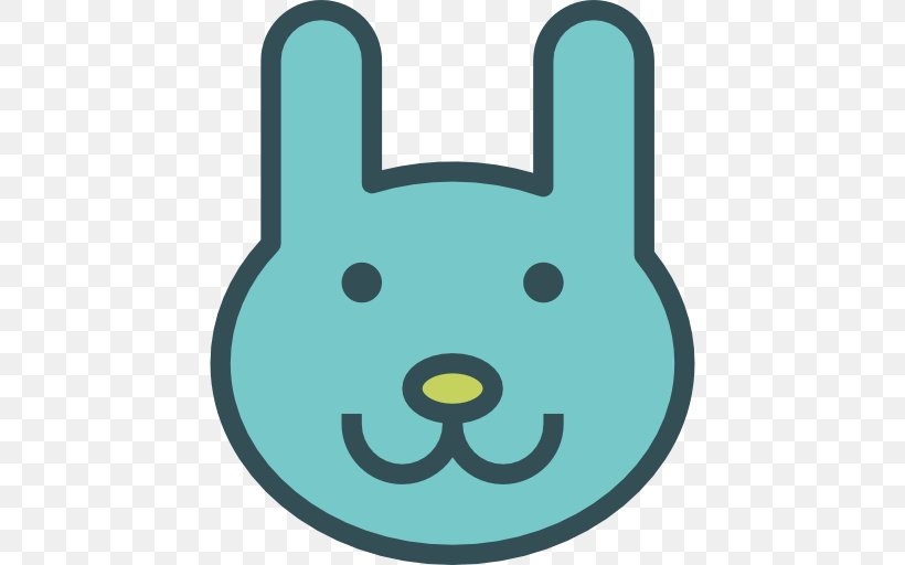 Rabbit ICON, PNG, 512x512px, File Size, Animated Film, Kilobyte, Snout Download Free