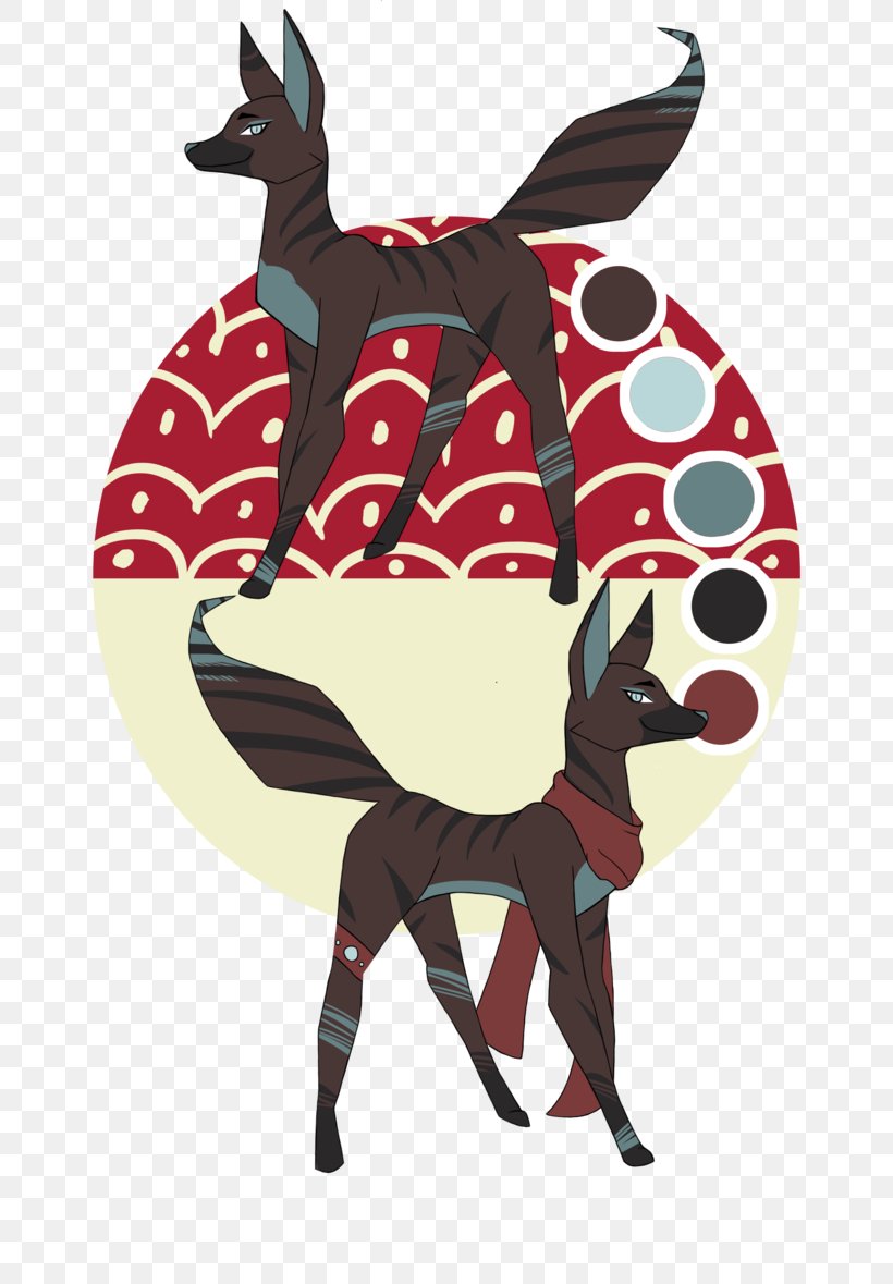 Reindeer Pack Animal Clip Art, PNG, 678x1179px, Reindeer, Deer, Horse Like Mammal, Pack Animal Download Free