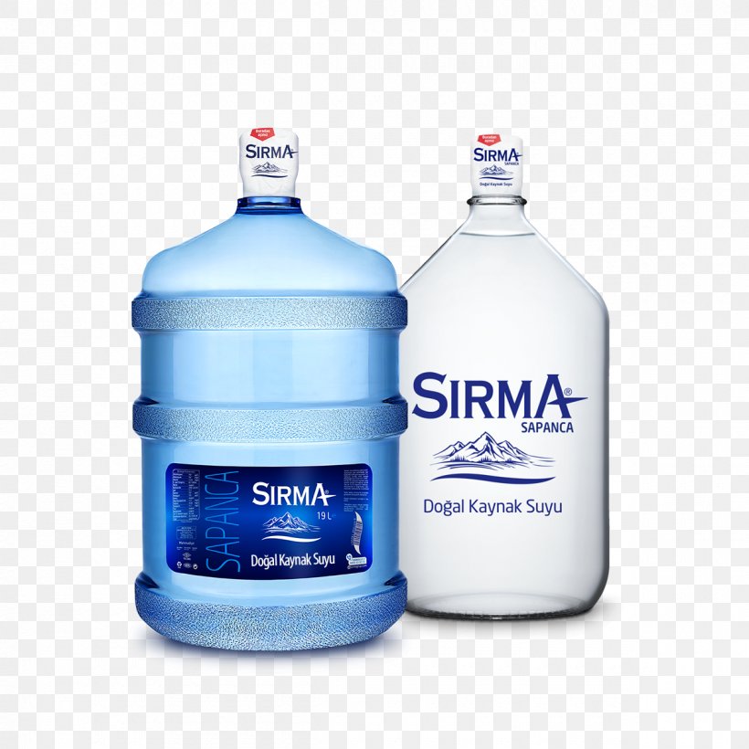 Sirma Mineral Water Carbonated Water Sırma Damacana Su Karşıyaka, PNG, 1200x1200px, Sirma, Aygaz, Bottle, Bottled Water, Carbonated Water Download Free