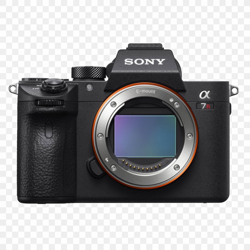 Sony α7R II Sony α9 Sony A7R Mirrorless Interchangeable-lens Camera, PNG, 1200x1200px, Sony A7r, Camera, Camera Accessory, Camera Lens, Cameras Optics Download Free