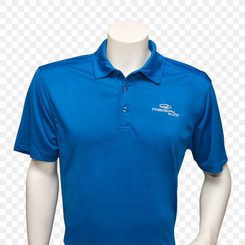 Tennis Polo Sleeve Neck Polo Shirt, PNG, 1000x1000px, Tennis Polo, Active Shirt, Blue, Collar, Electric Blue Download Free