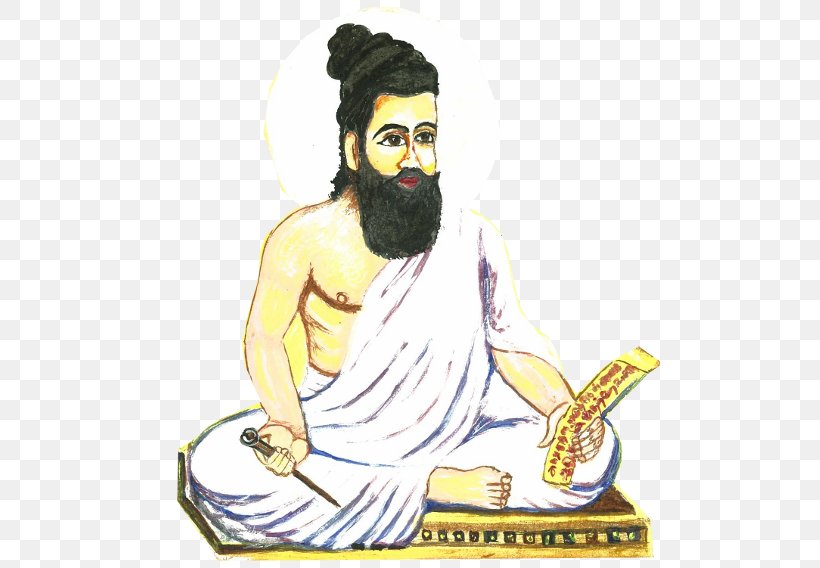 Thiruvalluvar Tirukkuṛaḷ Divinity Religion Poet, PNG, 500x568px, Thiruvalluvar, Art, Distich, Divinity, Facial Hair Download Free
