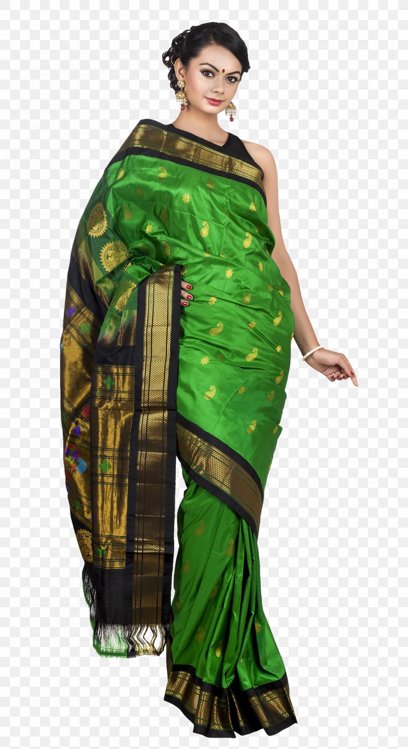 Wedding Sari, PNG, 1050x1928px, Watercolor, Cartoon, Flower, Frame, Heart Download Free