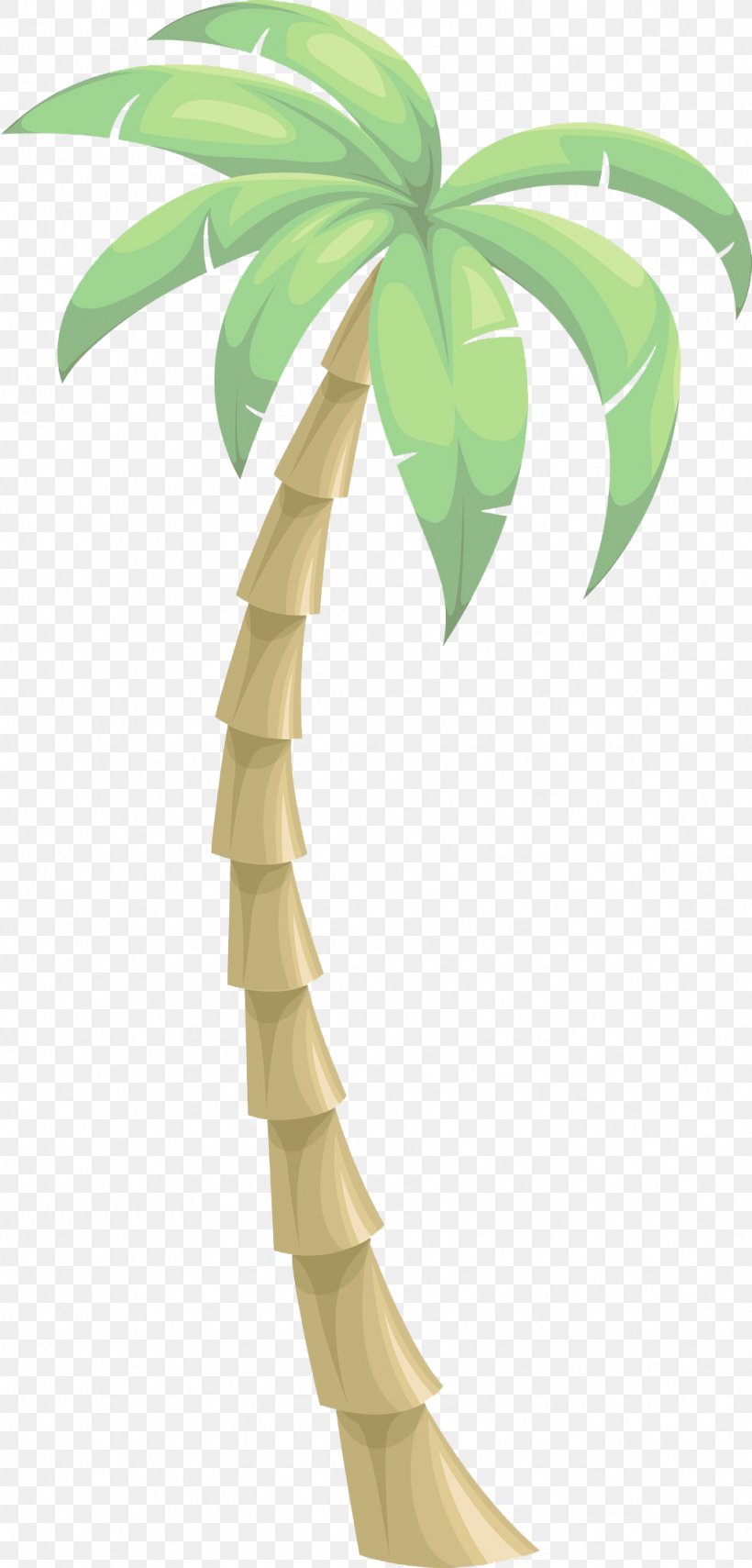 Arecaceae Get Colorful Euclidean Vector Illustration, PNG, 1024x2135px, Arecaceae, Animation, Cartoon, Get Colorful, Leaf Download Free
