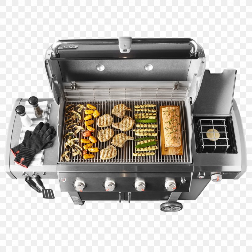 Barbecue Weber Genesis II LX 340 Weber Genesis II E-310 Weber-Stephen Products Weber Genesis II E-410, PNG, 960x960px, Barbecue, Animal Source Foods, Contact Grill, Cuisine, Gasgrill Download Free