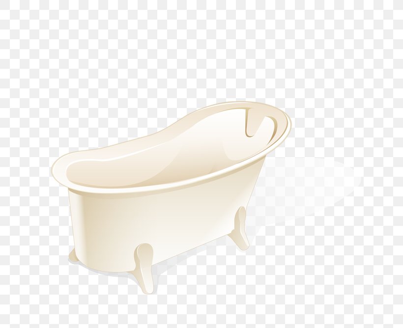 Bathtub Toilet Seat Tap Bathroom Sink, PNG, 650x668px, Bathtub, Bathroom, Bathroom Sink, Beige, Plumbing Fixture Download Free