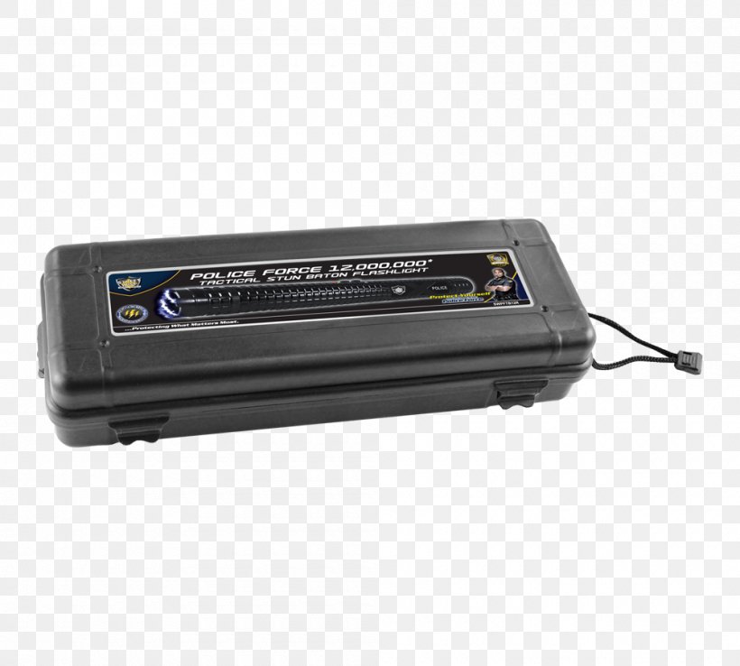 Battery Charger Police Electroshock Weapon AC Adapter Baton, PNG, 1000x900px, Battery Charger, Ac Adapter, Adapter, Alternating Current, Baton Download Free