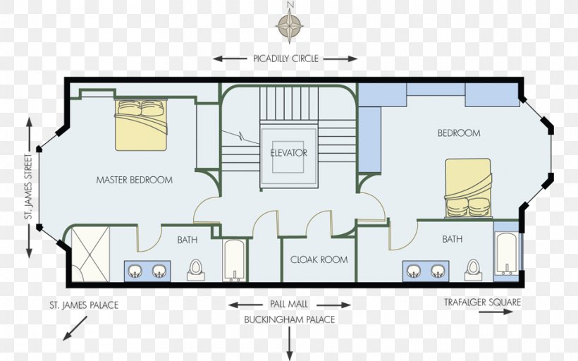 Buckingham Palace Floor Plan House, PNG, 960x600px, Buckingham Palace, Architectural Plan, Area, Building, Castle Download Free