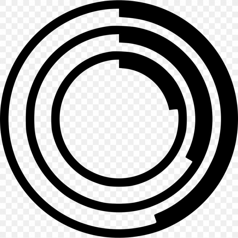 Circle Rim White Clip Art, PNG, 980x982px, Rim, Area, Auto Part, Black And White, Brand Download Free