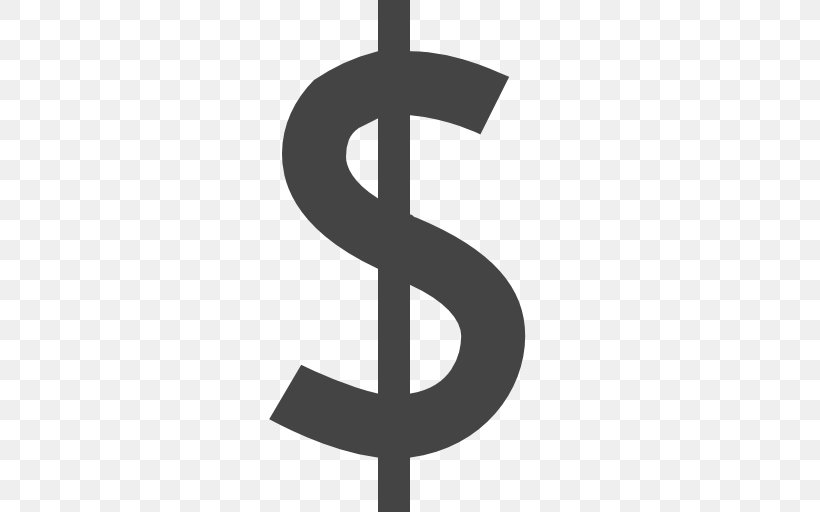 Dollar Sign United States Dollar, PNG, 512x512px, Dollar Sign, Computer, Computer Program, Computer Software, Currency Symbol Download Free