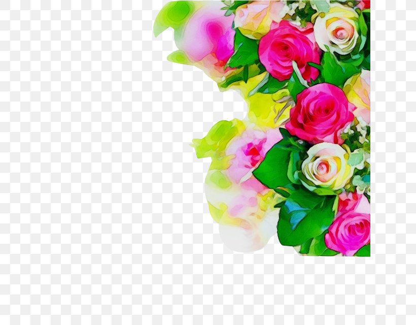 Garden Roses, PNG, 640x640px, Watercolor, Bouquet, Cut Flowers, Flower, Garden Roses Download Free
