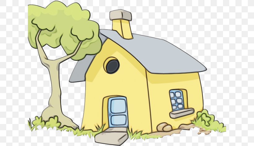 Real Estate Background, PNG, 641x471px, Watercolor, Area, Art, Cartoon, Computer Programming Download Free