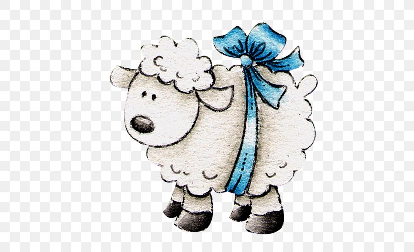 Sheep Drawing Eid Al-Adha Goat, PNG, 500x500px, Sheep, Animal Figure, Animation, Canidae, Cartoon Download Free