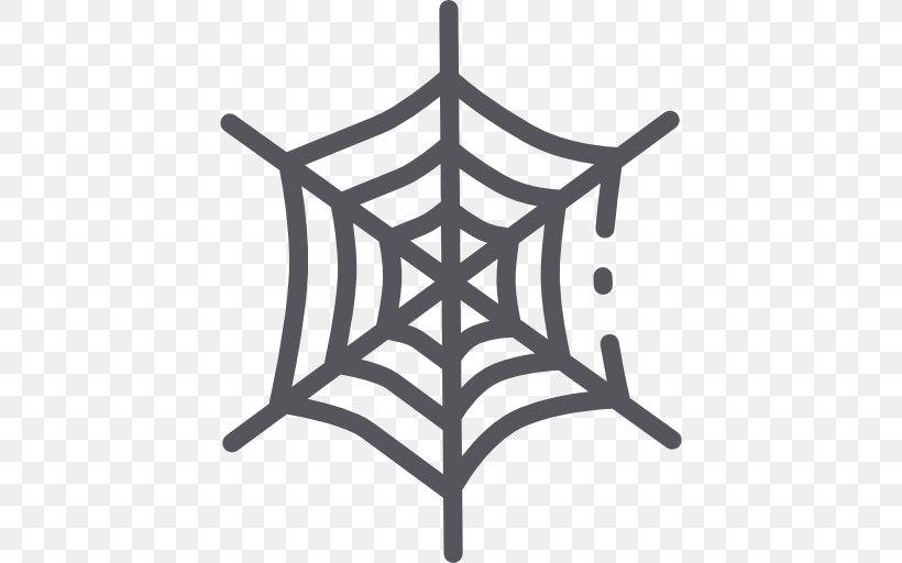 Spider Web, PNG, 512x512px, Spider, Black And White, Emoji, Leaf, Spider Web Download Free