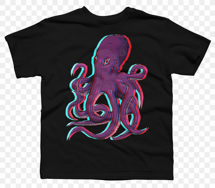 T-shirt Hoodie Crew Neck Top, PNG, 1800x1575px, Tshirt, Active Shirt, Cephalopod, Clothing, Crew Neck Download Free
