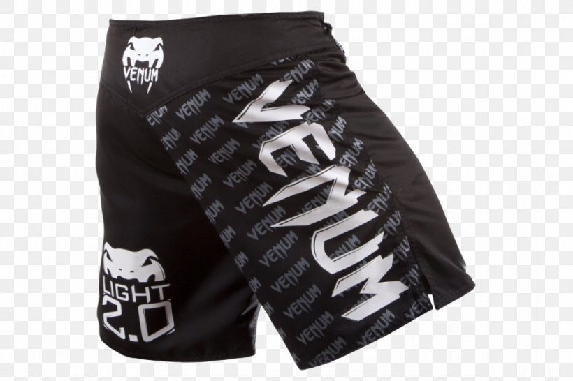 Venum Mixed Martial Arts Shorts Trunks Boxing, PNG, 1200x800px, Venum, Active Shorts, Black, Boxing, Brand Download Free