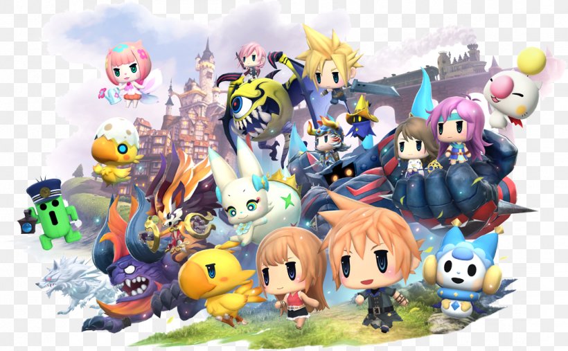 World Of Final Fantasy PlayStation 4 Video Game Square Enix Co., Ltd., PNG, 1096x678px, World Of Final Fantasy, Amusement Park, Enix, Experience Point, Final Fantasy Download Free