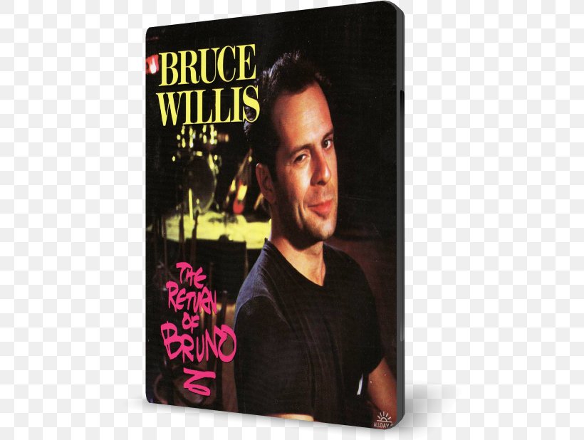 Bruce Willis The Return Of Bruno Album Cover, PNG, 477x618px, Bruce Willis, Album, Album Cover Download Free