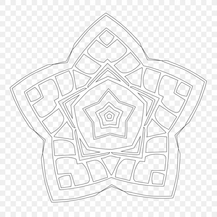 Coloring Book Mandala Adult Drawing Line Art, PNG, 1024x1024px, Coloring Book, Adult, Area, Black And White, Color Download Free