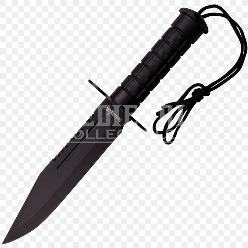 Combat Knife Blade Bowie Knife Hunting & Survival Knives, PNG, 850x850px, Knife, Blade, Bowie Knife, Cold Weapon, Combat Download Free