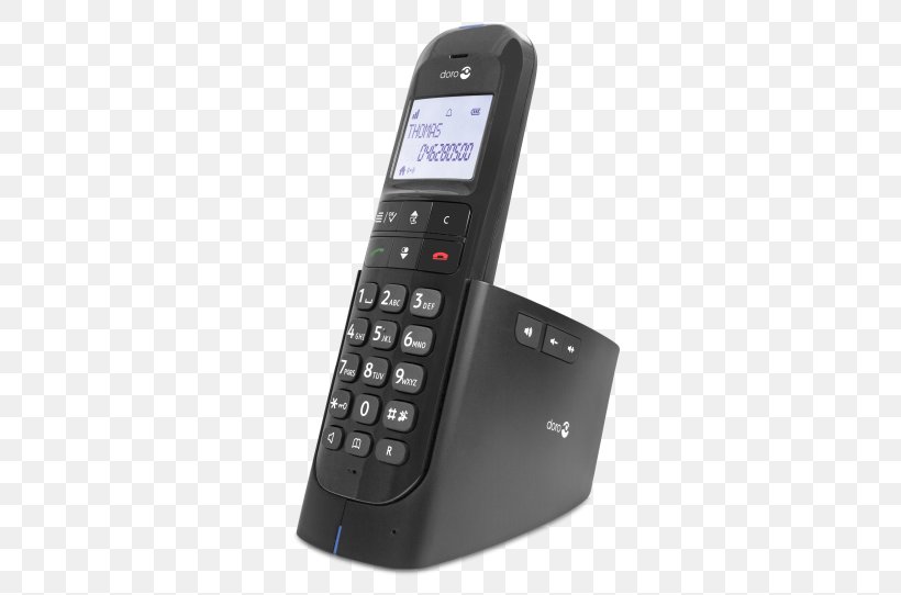 Cordless Telephone Digital Enhanced Cordless Telecommunications Handset Answering Machines, PNG, 542x542px, Cordless Telephone, Answering Machine, Answering Machines, Business Telephone System, Caller Id Download Free