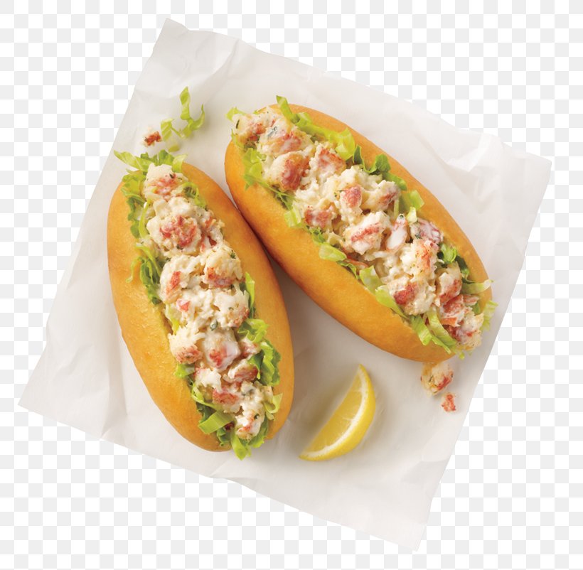 Cuisine Of The United States Lobster Roll Bánh Mì Hot Dog, PNG, 804x802px, Cuisine Of The United States, American Food, American Lobster, Appetizer, Cuisine Download Free