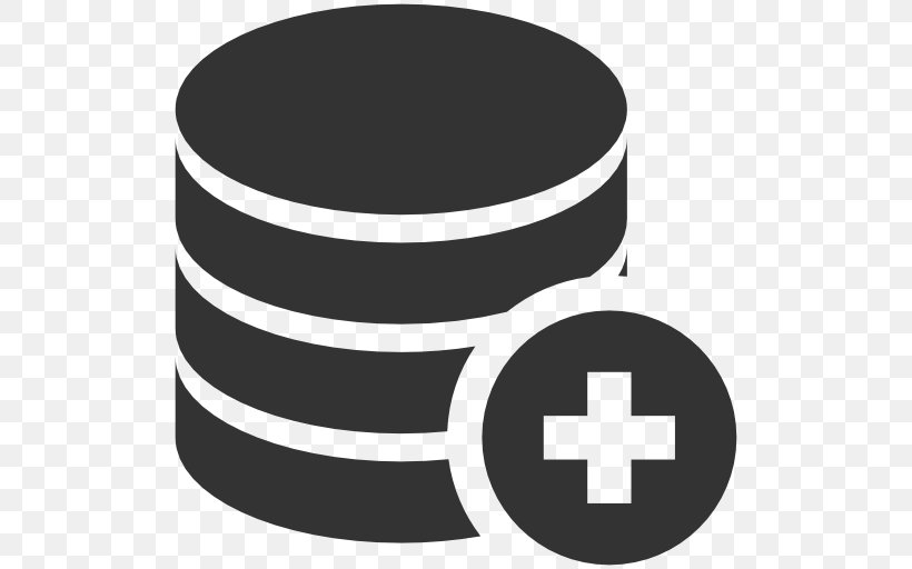 Database Computer File Clip Art, PNG, 512x512px, Database, Blackandwhite, Data, Insert, Logo Download Free