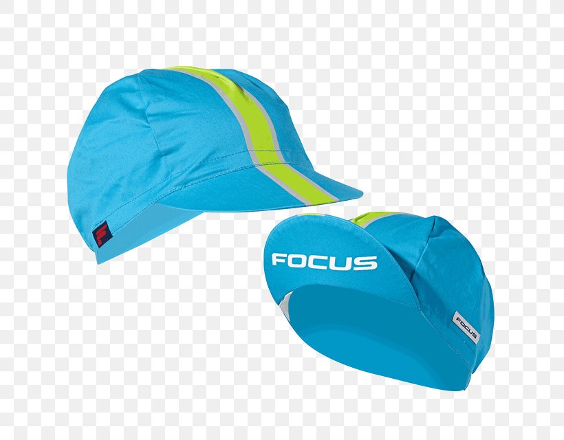 Focus Race Cycling Cap Black Baseball Cap Cap (Cart) Clothing, PNG, 640x640px, Baseball Cap, Aqua, Azure, Baseball, Blue Download Free